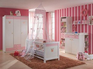 babyzimmer rosa